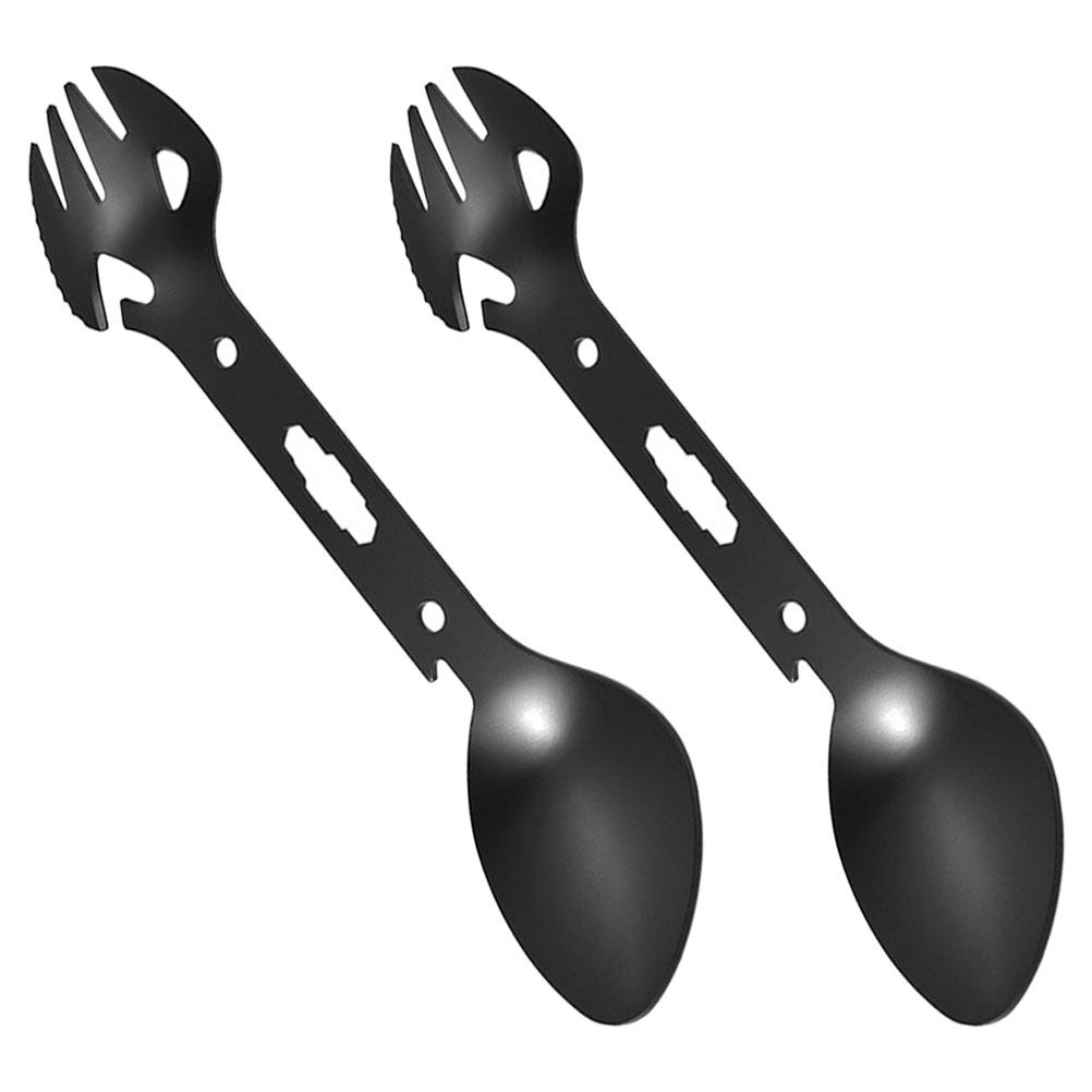 Lot de 2 fourchettes-cuillères - Camp Spork Set avis et prix