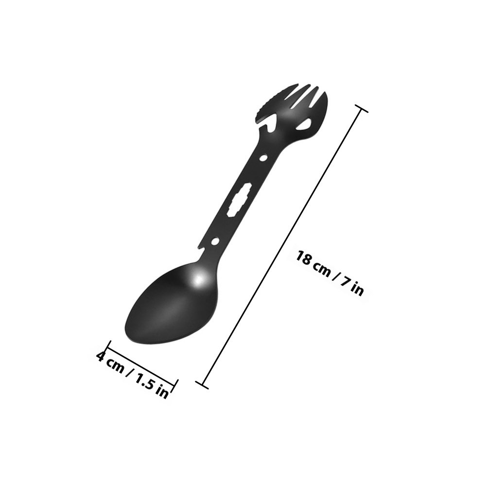 Lot de 2 fourchettes-cuillères - Camp Spork Set avis et prix