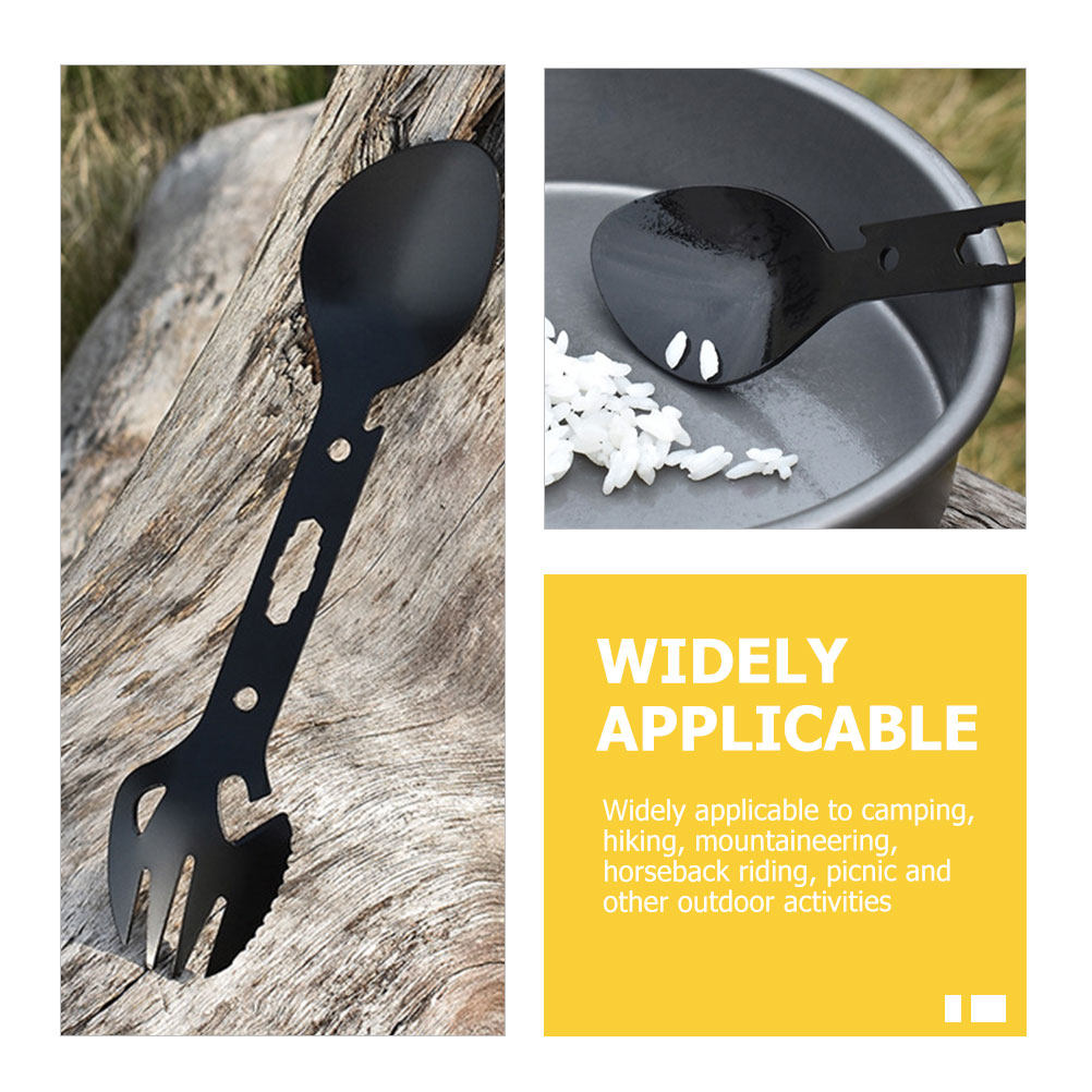 Lot de 2 fourchettes-cuillères - Camp Spork Set avis et prix