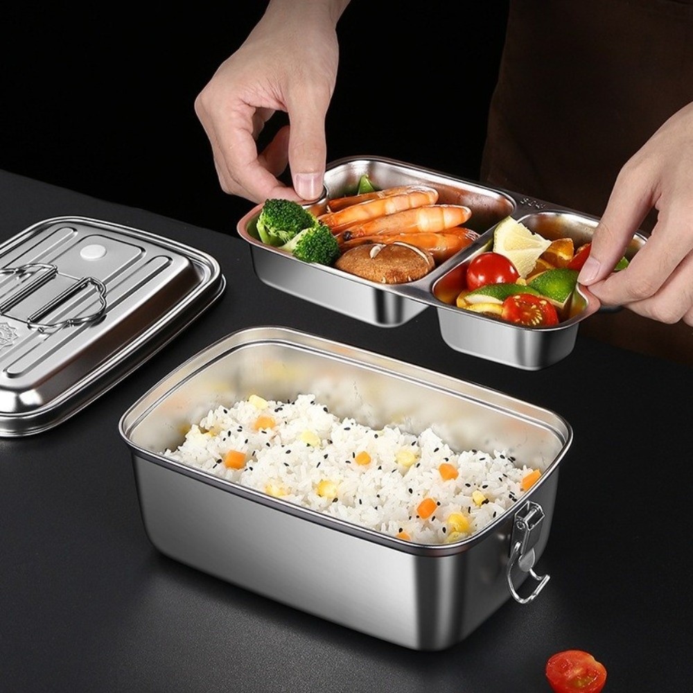 Boîte à déjeuner Double couche - Camping Cooking Device avis et prix
