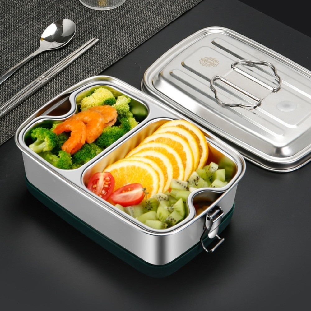 Boîte à déjeuner Double couche - Camping Cooking Device avis et prix