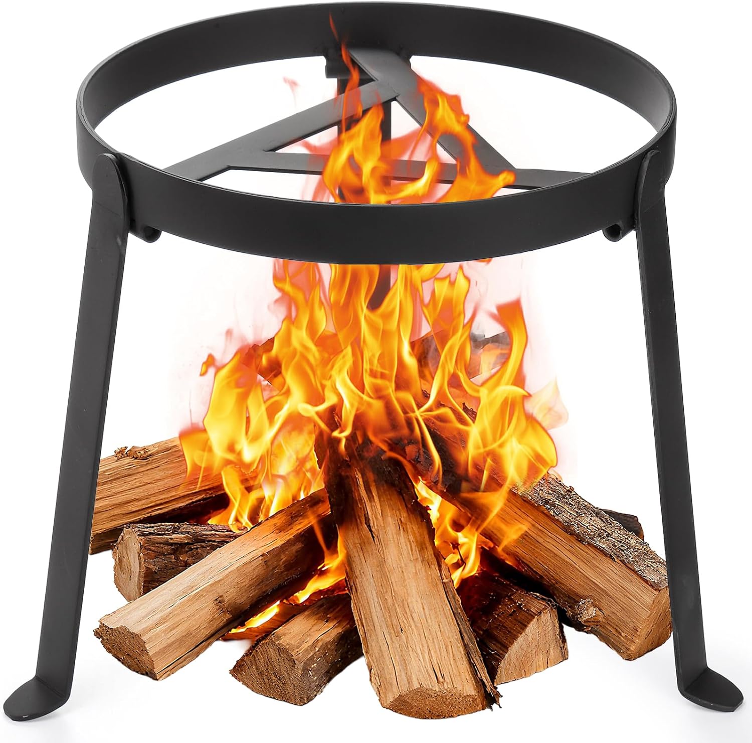 Trépied de camping, support de - Camping Cooking Open Fire avis et prix