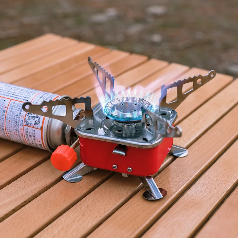 Réchaud à gaz portable pliable - Camp Grill Portable Folding avis et prix