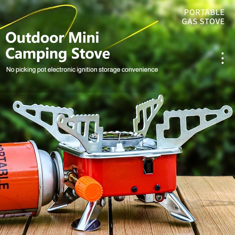 Réchaud portable de camping pl - Camping Cooking Wood Stove avis et prix
