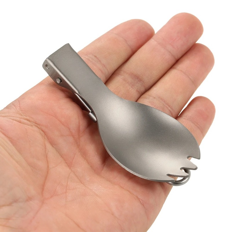 Ensemble de cuisine en titane  - Camp Spork Set avis et prix