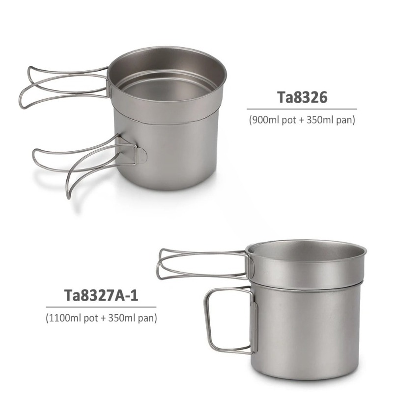Ensemble de cuisine en titane  - Camp Spork Set avis et prix