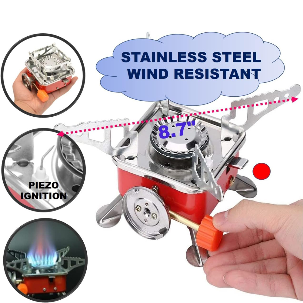 Brûleur Portable de Camping pl - Camping Cooking Wood Stove avis et prix