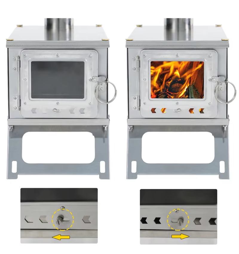 【Populaire】 Poêle de camping p - Cooking Outdoor Camping avis et prix