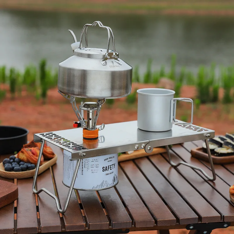 Table de thé portable d'extéri - Camp Grill Portable Folding avis et prix