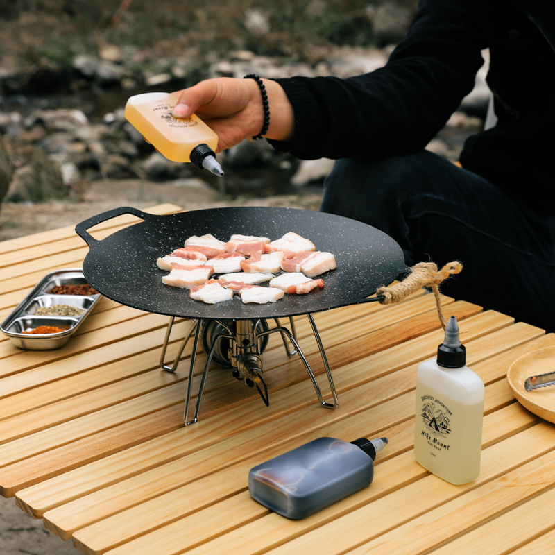 Contenant portable de 120 ml a - Camping Cooking Oil Container avis et prix