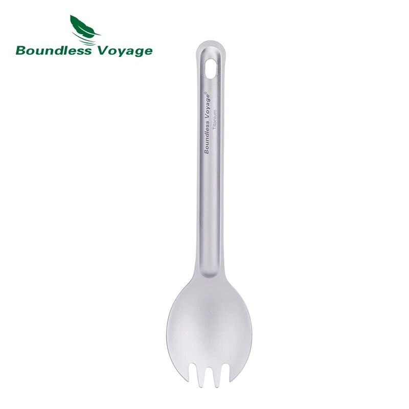 Couverts en titane Voyage sans - Camp Spork Set avis et prix
