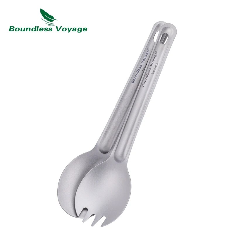 Couverts en titane Voyage sans - Camp Spork Set avis et prix