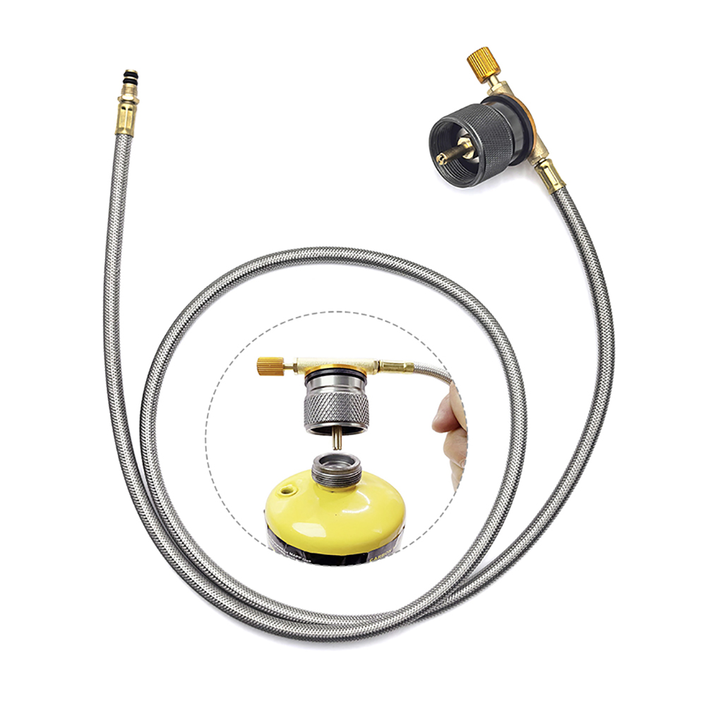 Tuyau d'extension de gaz tress - Camping Cooking Device avis et prix