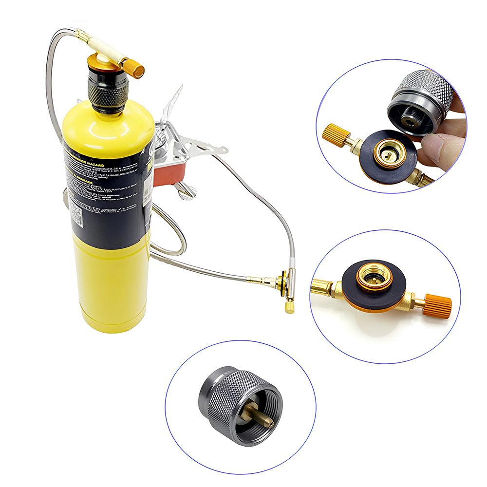 Tuyau d'extension de gaz tress - Camping Cooking Device avis et prix
