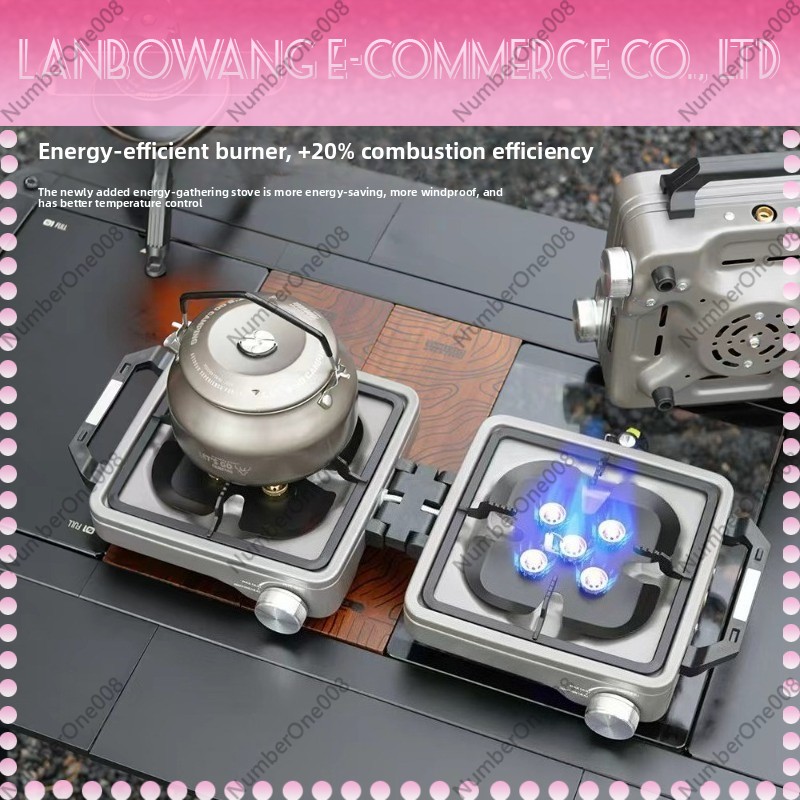 Réchaud de camping double brûl - Camping Cooking Gas avis et prix