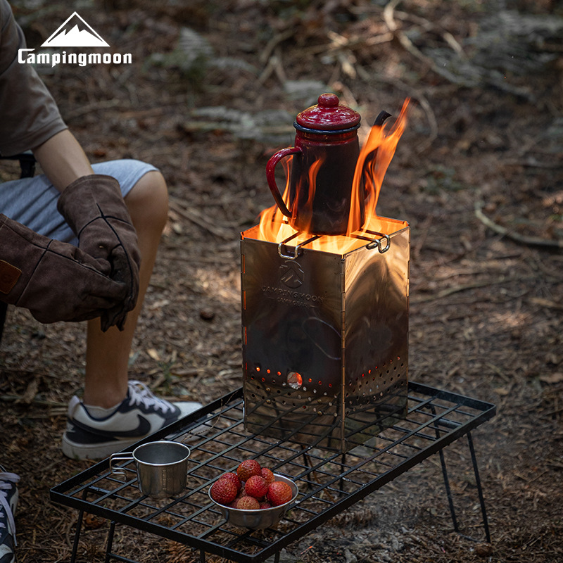 MT-18 CAMPINGMOON allumeur Por - Charcoal Chimney Starter avis et prix