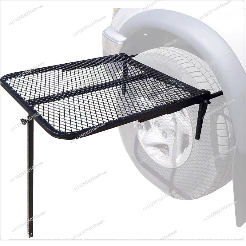 Table pliante portable en méta - Camp Grill Portable Folding avis et prix