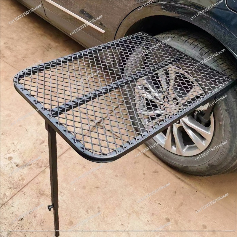 Table pliante portable en méta - Camp Grill Portable Folding avis et prix