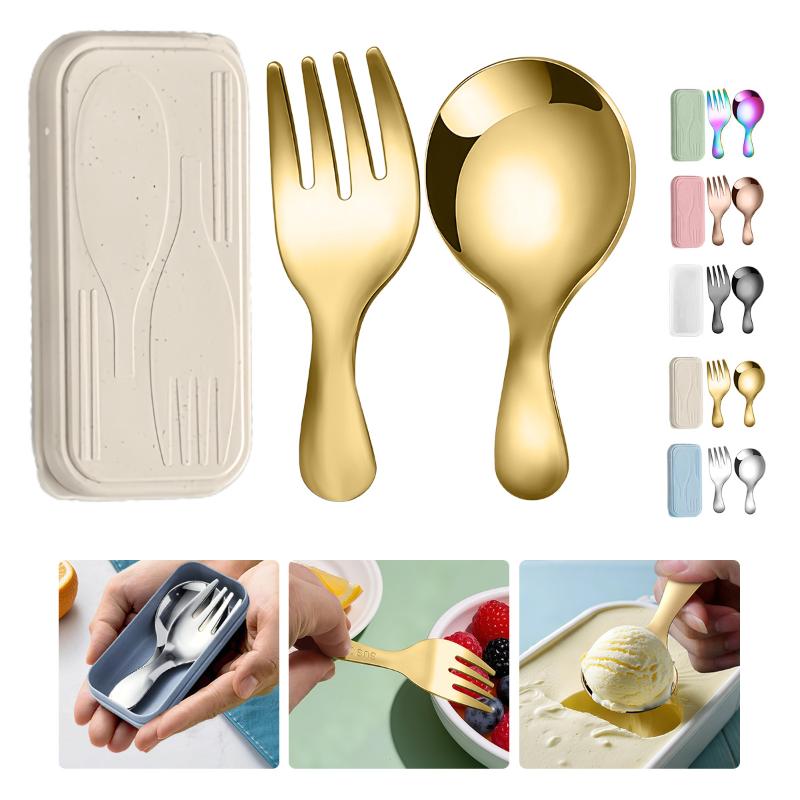 Ensemble de vaisselle en acier - Cooking Outdoor Camping avis et prix