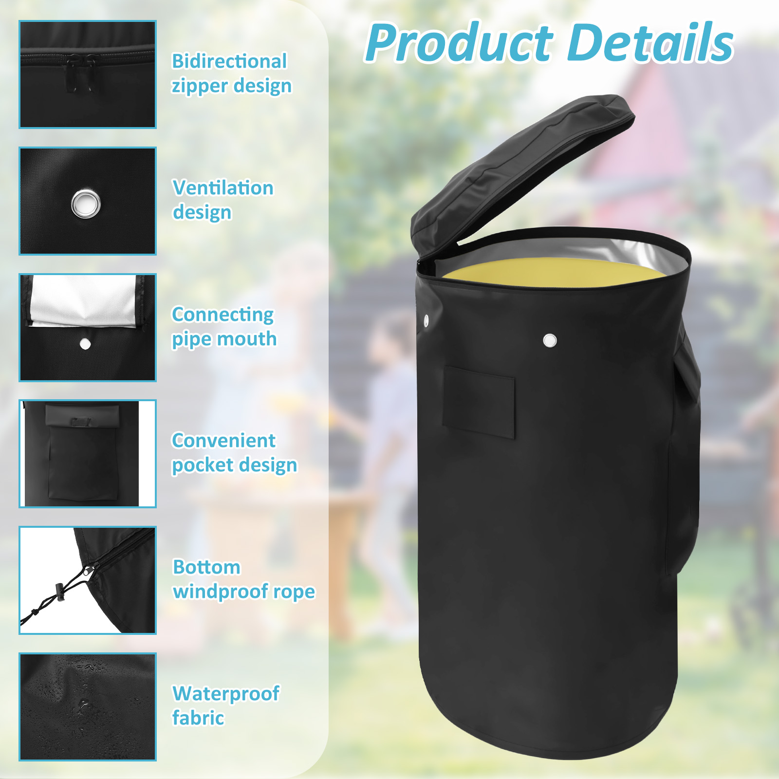 Couvercle de réservoir de Prop - Camping Cooking Gas avis et prix