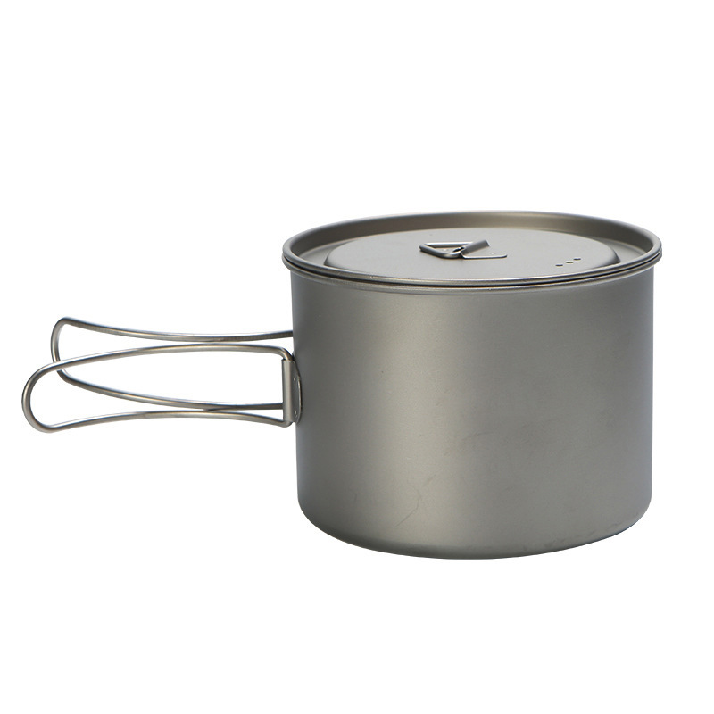 Marmite portable en titane pou - Camping Cooking Lightweight avis et prix