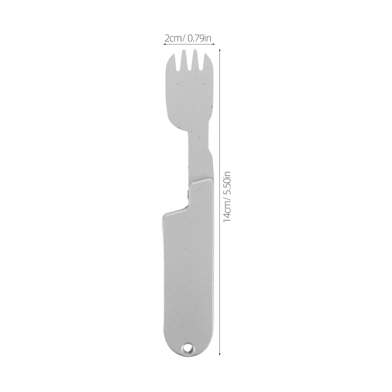 Cuillère-fourchette 2 en 1 en  - Camp Spork Set avis et prix