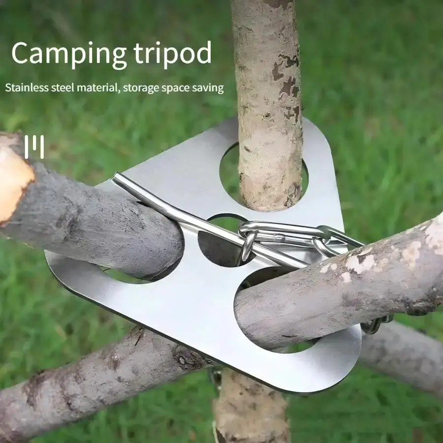 Trépied de Camping Portable en - Camping Cooking Multi Tool avis et prix
