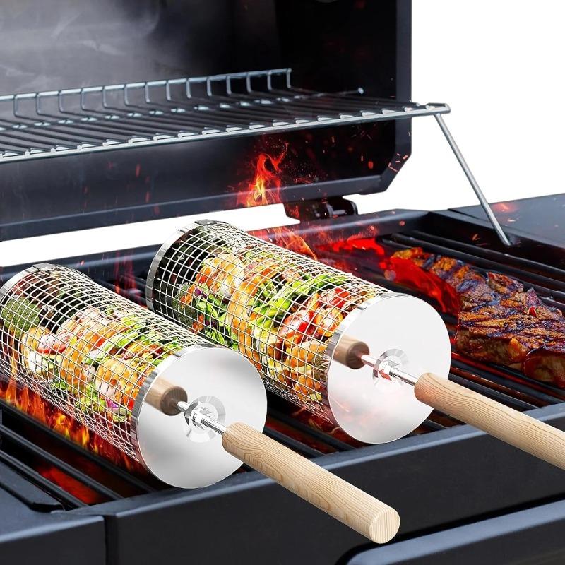Panier de barbecue en acier in - Camping Cooking Device avis et prix
