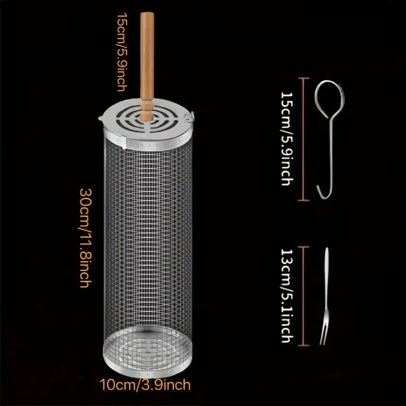 Panier de barbecue en acier in - Camping Cooking Device avis et prix