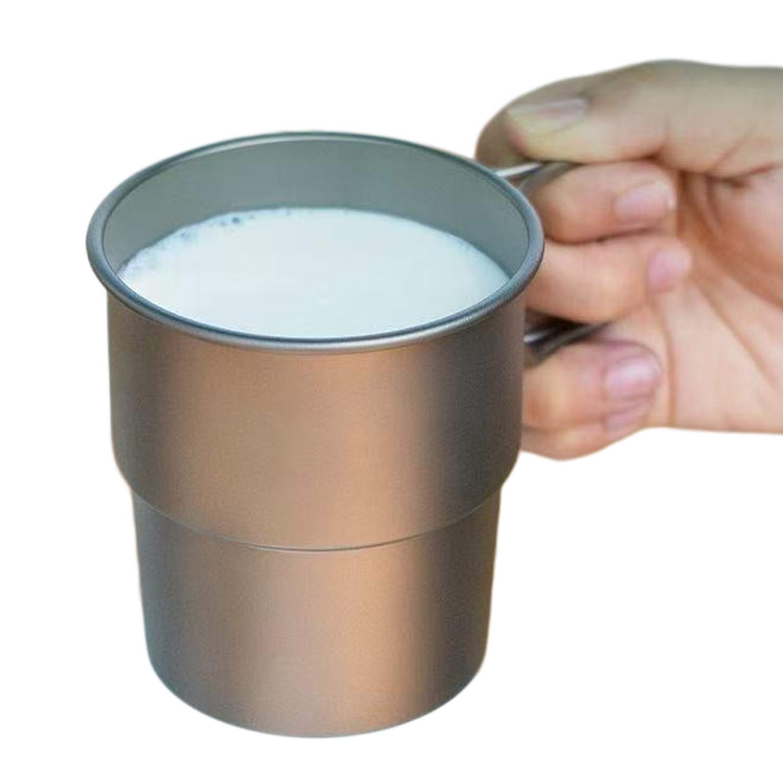 Mug de camping en titane avec  - Camping Cooking Open Fire avis et prix