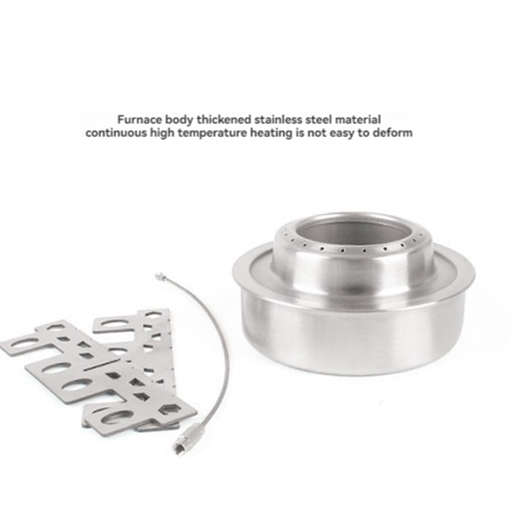Mini poêle à alcool Portable,  - Camping Cooking Multi Tool avis et prix