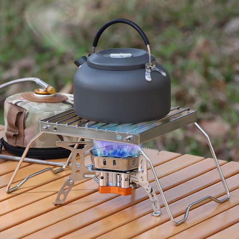 Support de poêle d'extérieur e - Camp Grill Portable Folding avis et prix