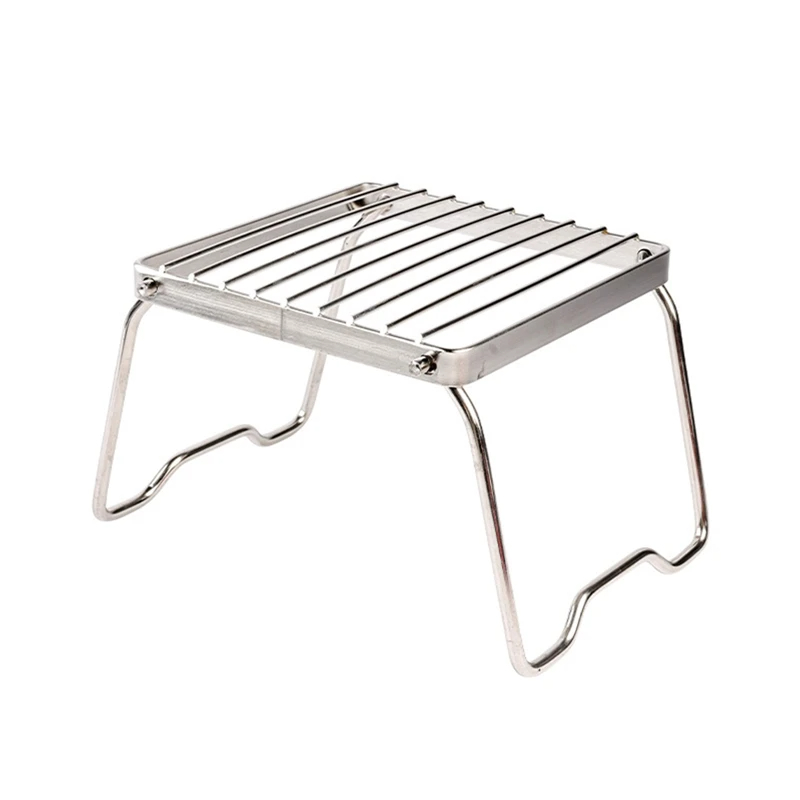 Support de poêle d'extérieur e - Camp Grill Portable Folding avis et prix