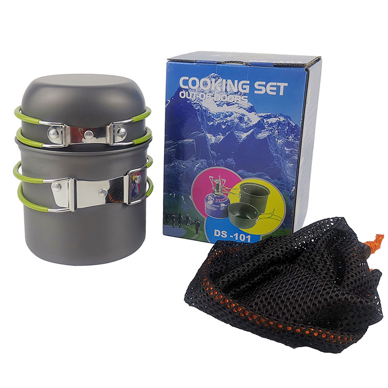 Kit d'ustensiles de cuisine de - Camping Cooking Kit Box avis et prix
