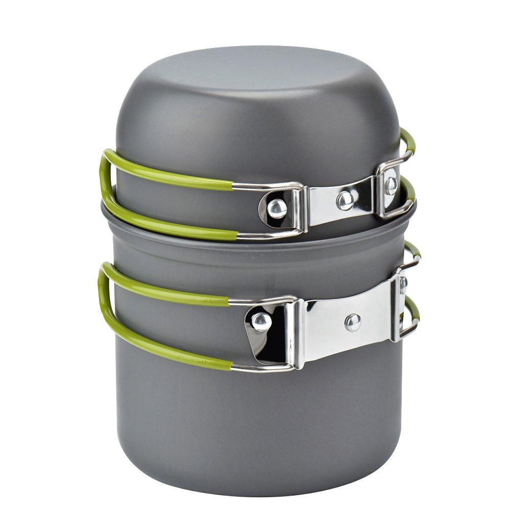 Kit d'ustensiles de cuisine de - Camping Cooking Kit Box avis et prix