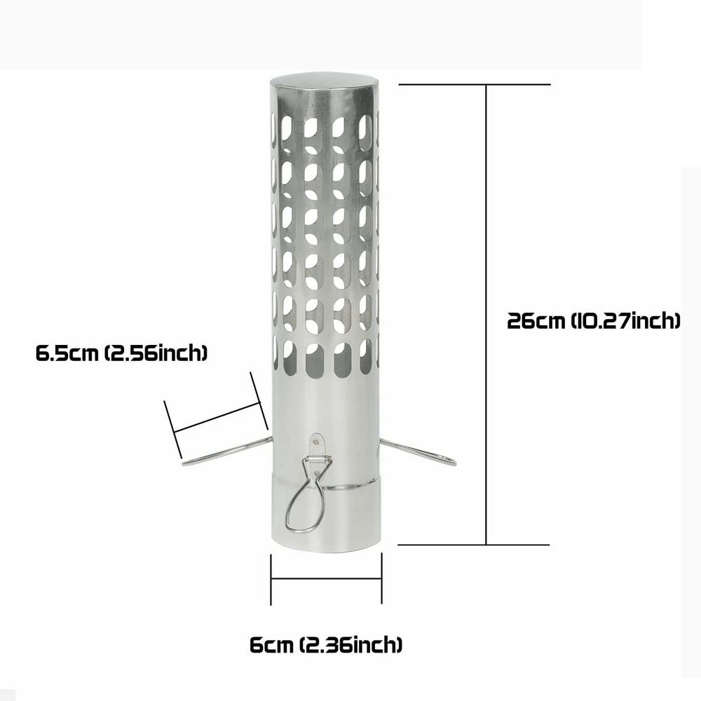 Stovepipe-Pare-étincelles en a - Charcoal Chimney Starter avis et prix