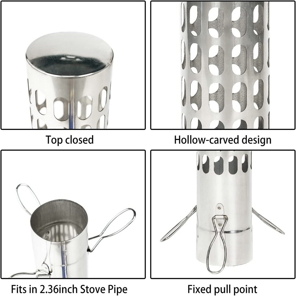 Stovepipe-Pare-étincelles en a - Charcoal Chimney Starter avis et prix