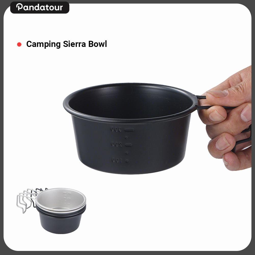 Bol de camping Pandatour Sierr - Camping Cooking Lightweight avis et prix