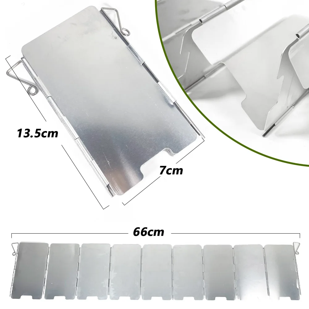 Paravent pliable en alliage d' - Camping Cooking Multi Tool avis et prix