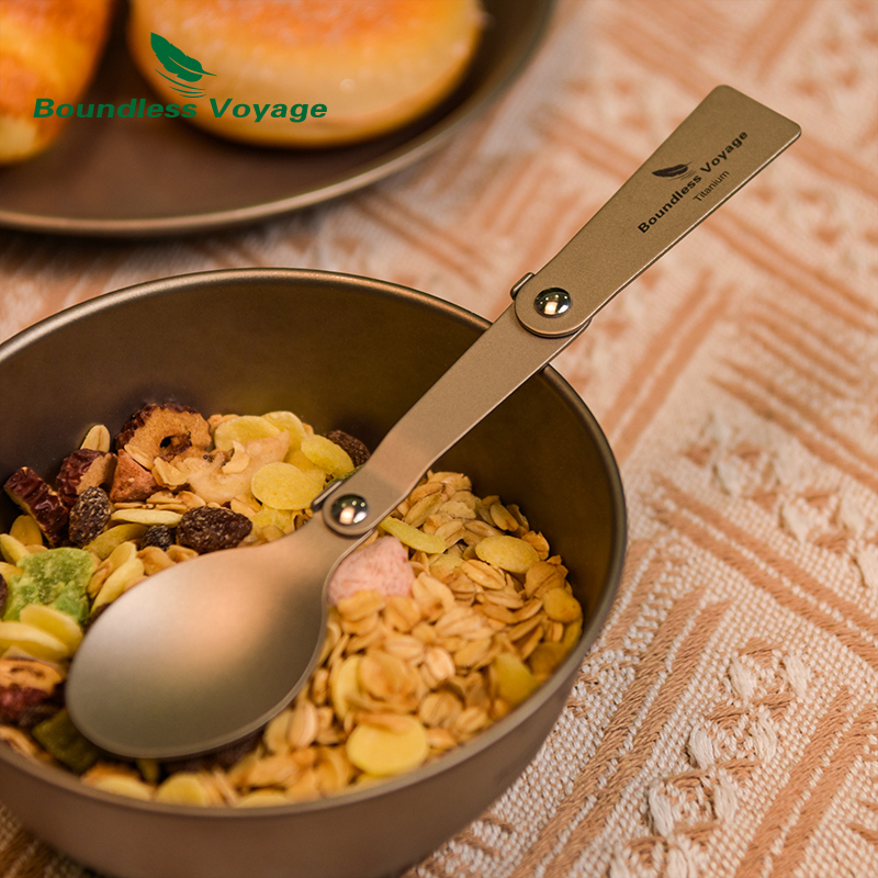 Couverts de Camping en titane, - Camp Spork Set avis et prix