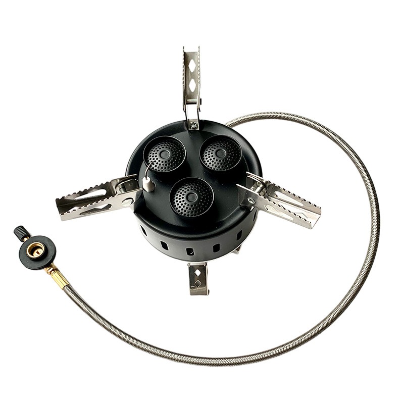Réchaud à gaz butane portable  - Camping Cooking Gas Stove Portable Tool avis et prix