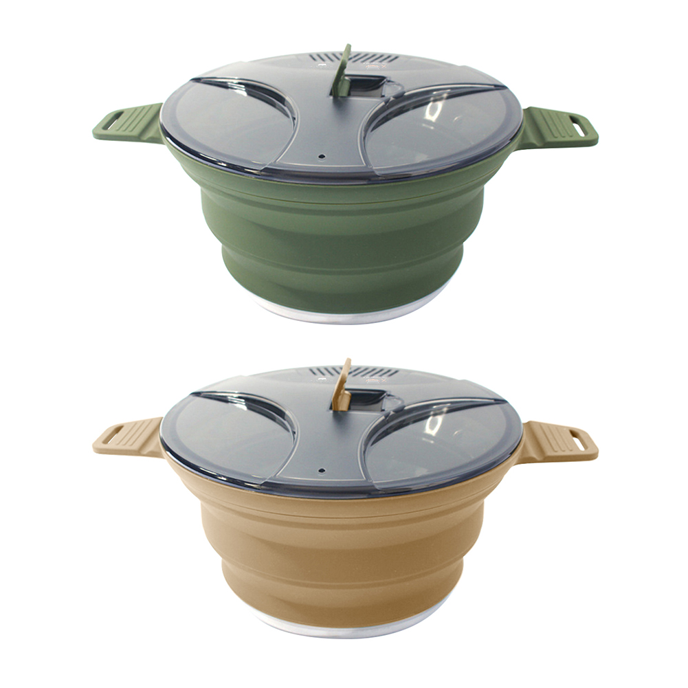Casserole de camping pliable e - Camping Cooking Open Fire avis et prix