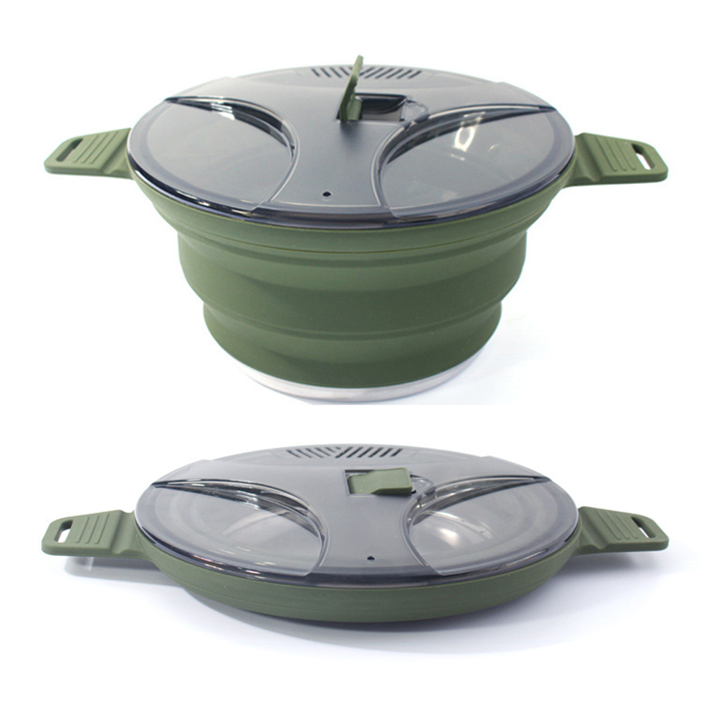 Casserole de camping pliable e - Camping Cooking Open Fire avis et prix