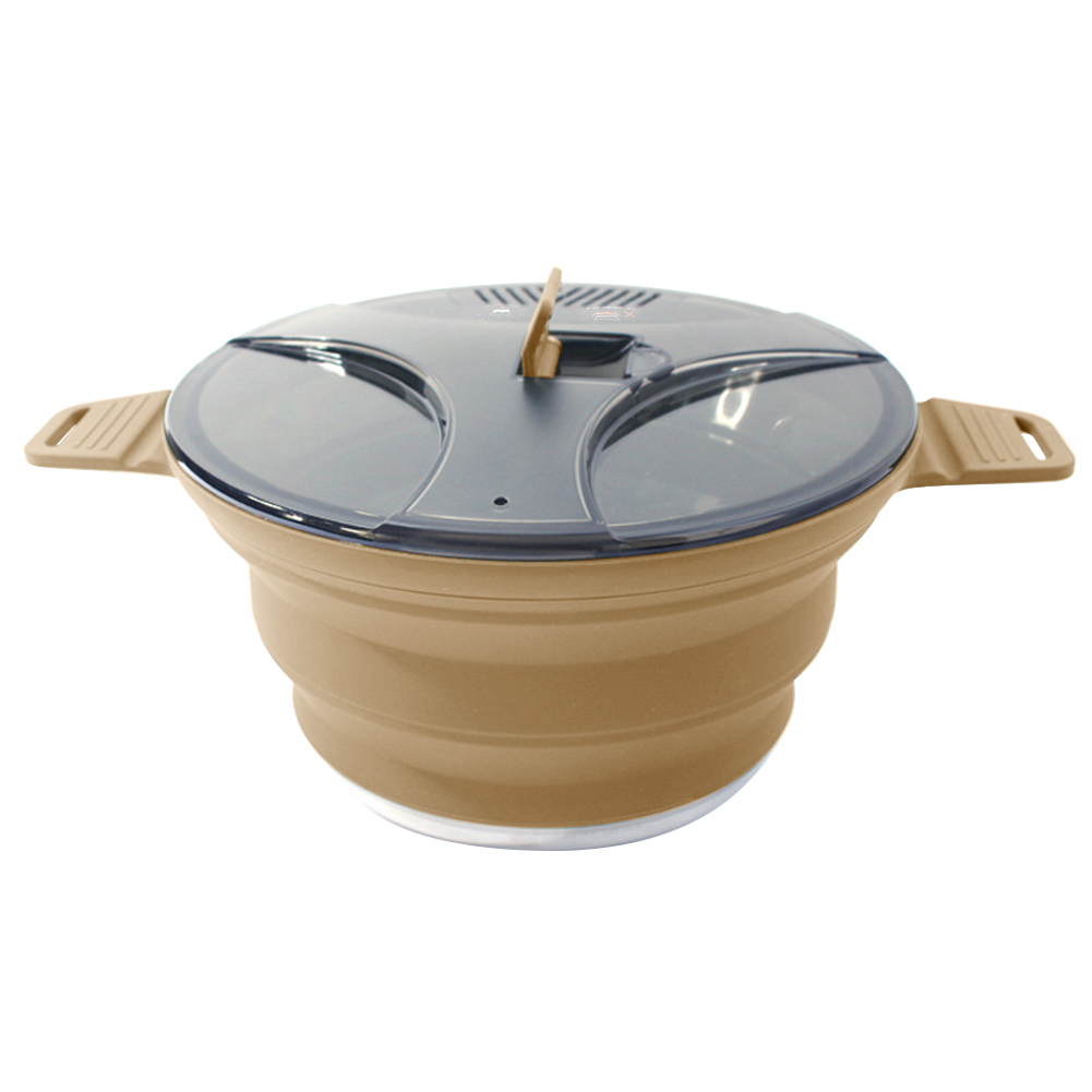 Casserole de camping pliable e - Camping Cooking Open Fire avis et prix