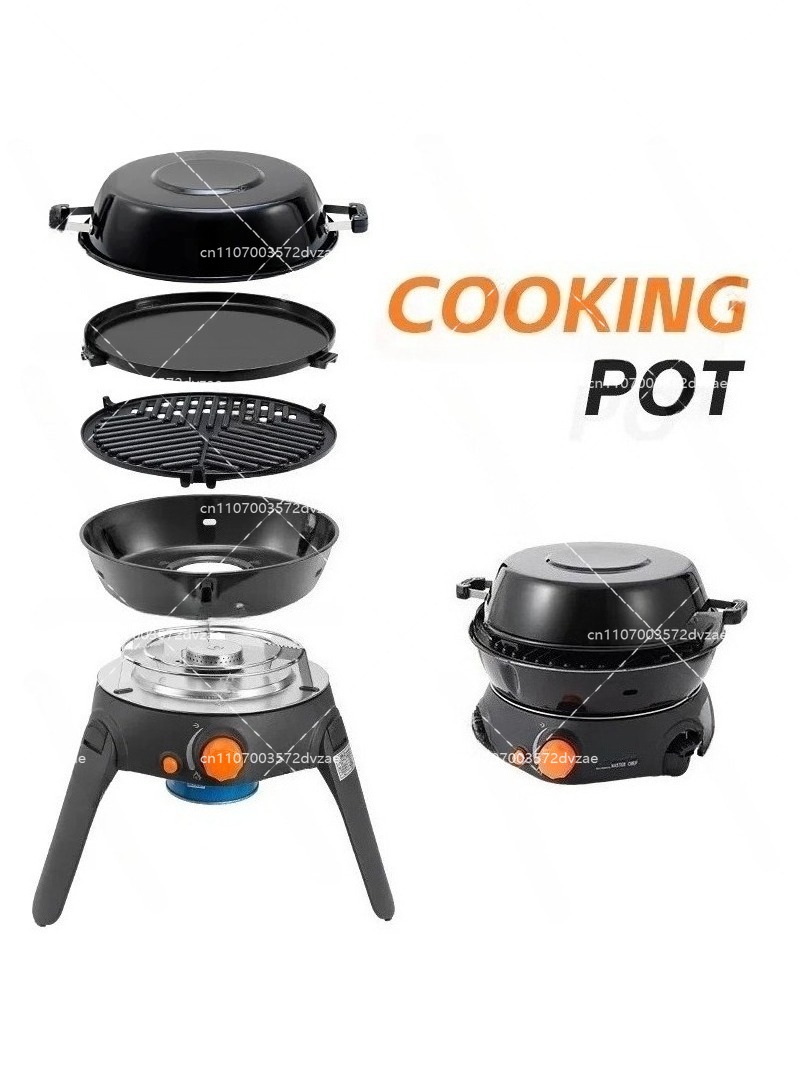 Réchaud à gaz multifonctionnel - Camping Cooking Gas avis et prix
