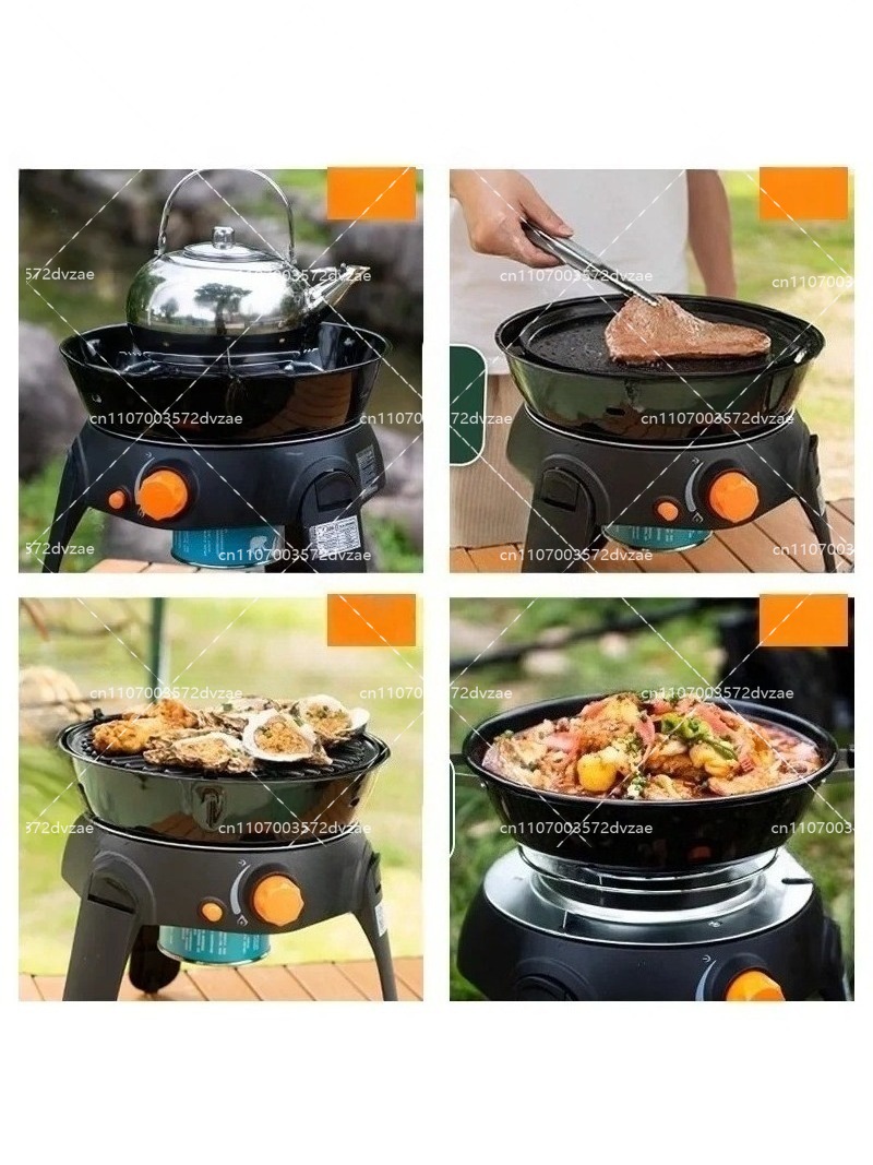 Réchaud à gaz multifonctionnel - Camping Cooking Gas avis et prix