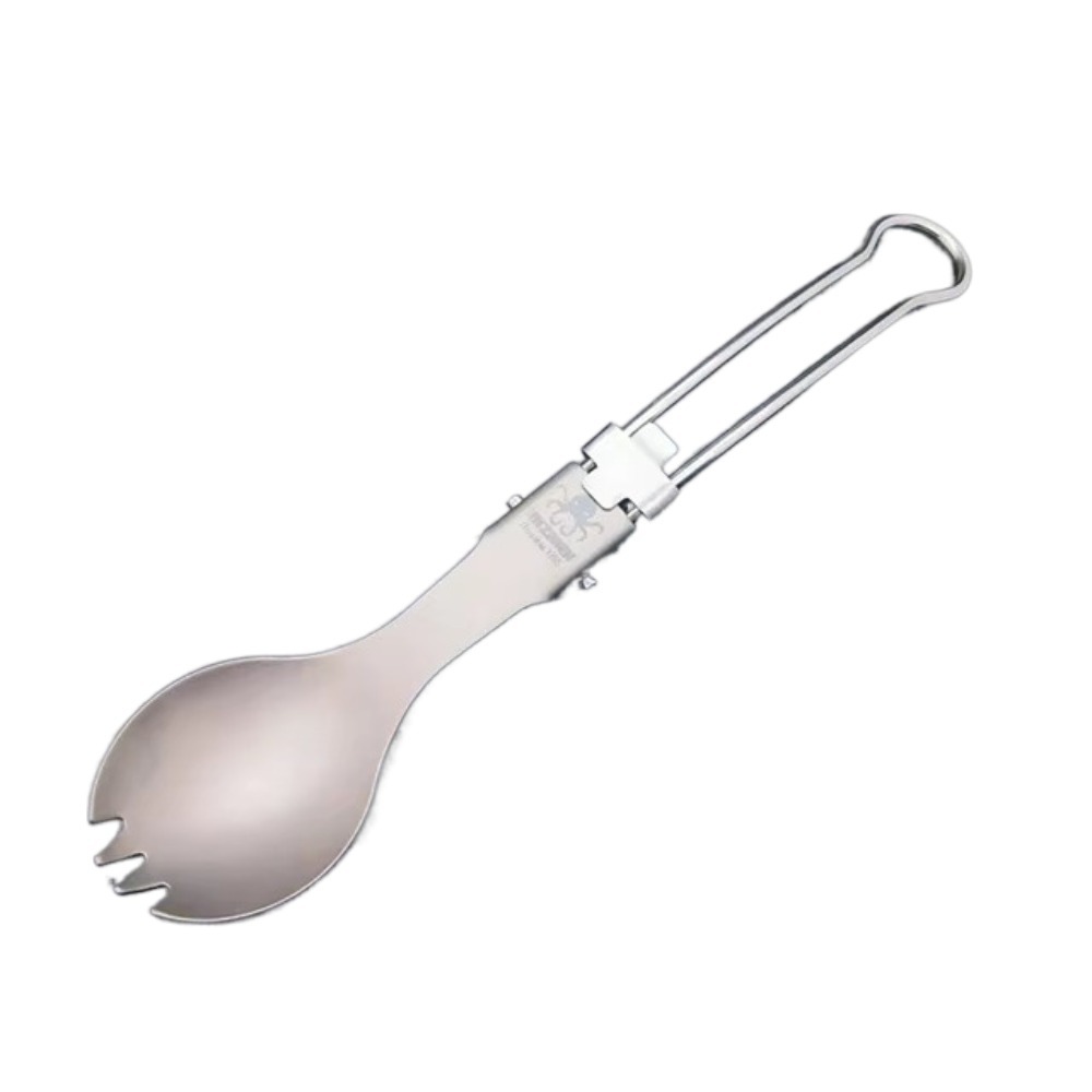 Spork pliant demi-polissage en - Camp Spork Set avis et prix