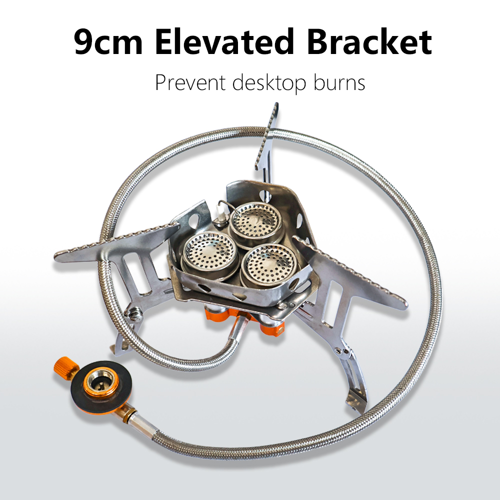 TARKA Camping cuisinière à gaz - Camping Cooking Wood Stove avis et prix