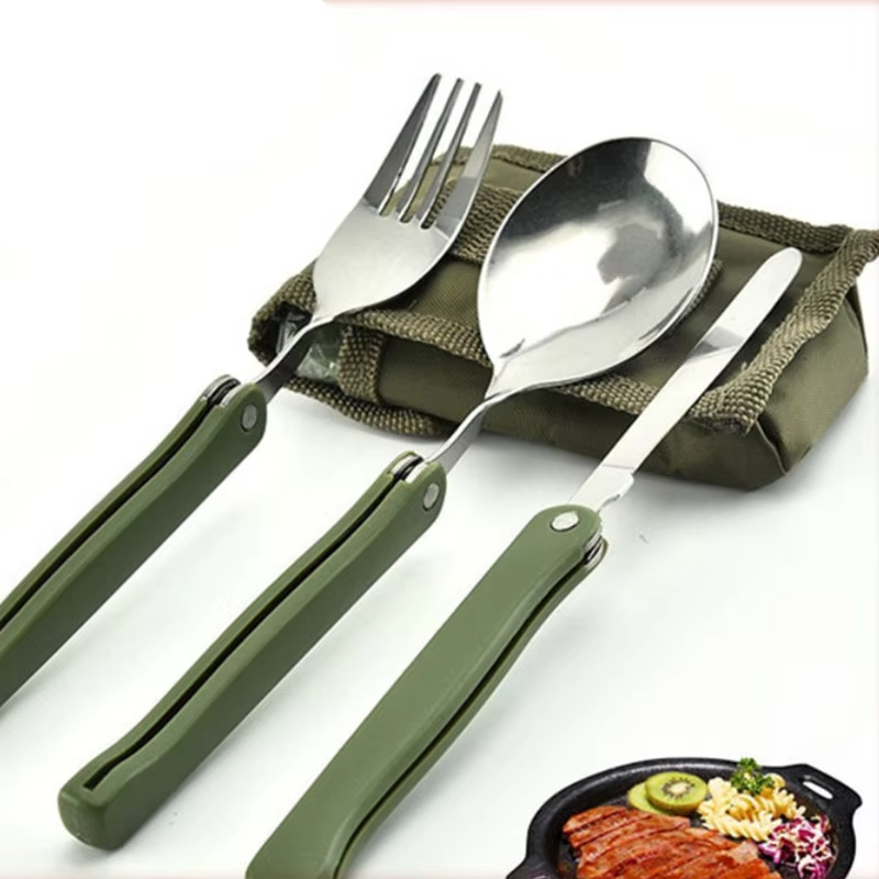 Ustensiles de cuisine longs, s - Camp Spork Set avis et prix