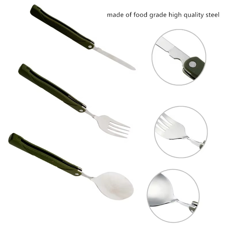 Ustensiles de cuisine longs, s - Camp Spork Set avis et prix